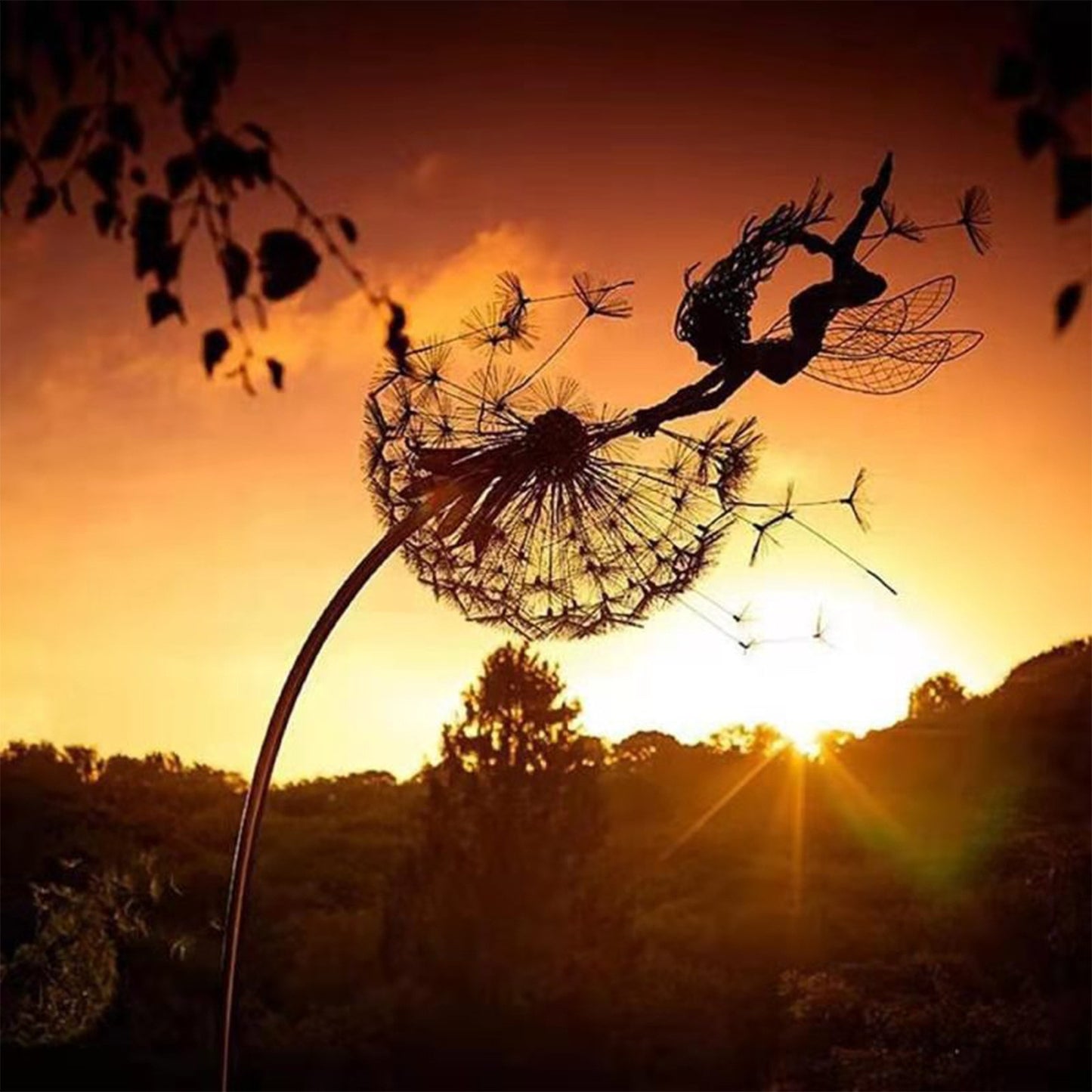 🔥Decoración perfecta para el jardín del país de las maravillas - Danza de los espíritus traviesos