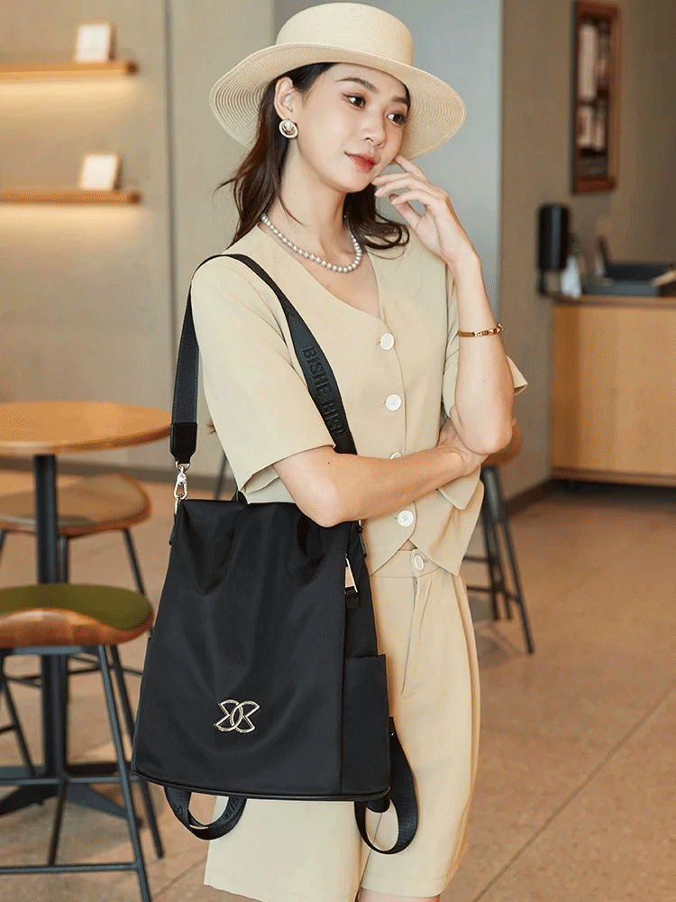 😍😍Bolso de hombro de tela Oxford ligero antirrobo multifuncional de gran capacidad