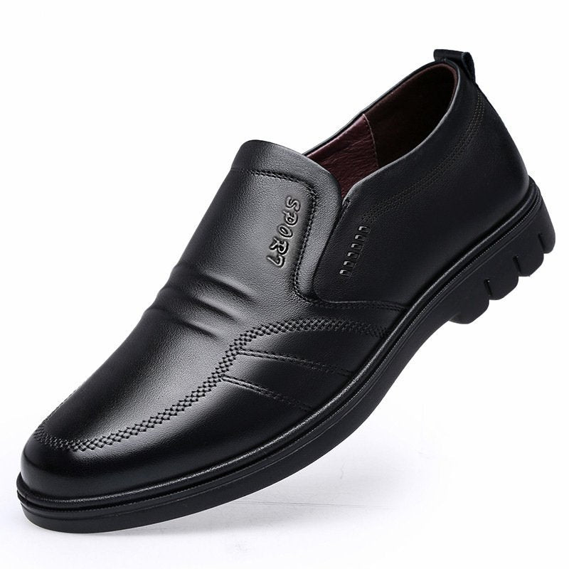 👞Descuento de otoño49% OFF🔥【39-44】Zapatos de negocios de cuero genuino para hombres