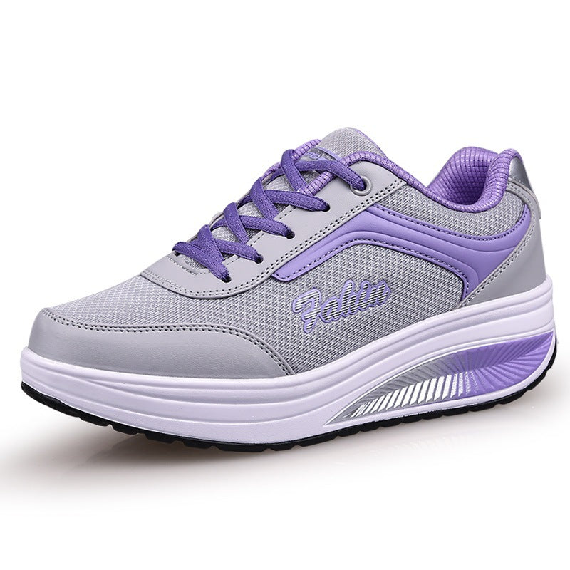 【35-43】2025 nuevos zapatos deportivos casuales transpirables de moda para mujer