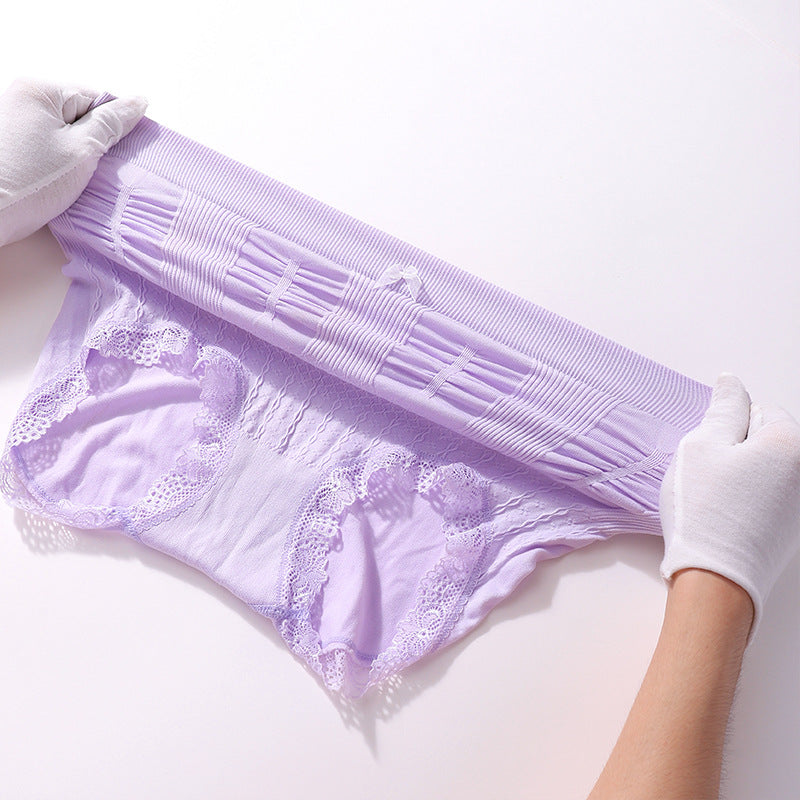 👩🔥(60-100kg) Ropa interior antibacteriana para el control del vientre, muy elástica, de cintura alta, para tallas grandes