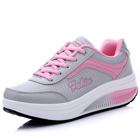 【35-43】2025 nuevos zapatos deportivos casuales transpirables de moda para mujer