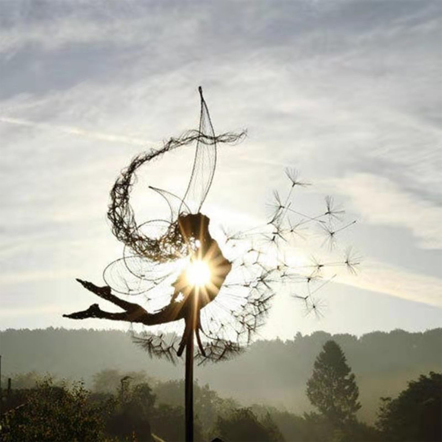 🔥Decoración perfecta para el jardín del país de las maravillas - Danza de los espíritus traviesos