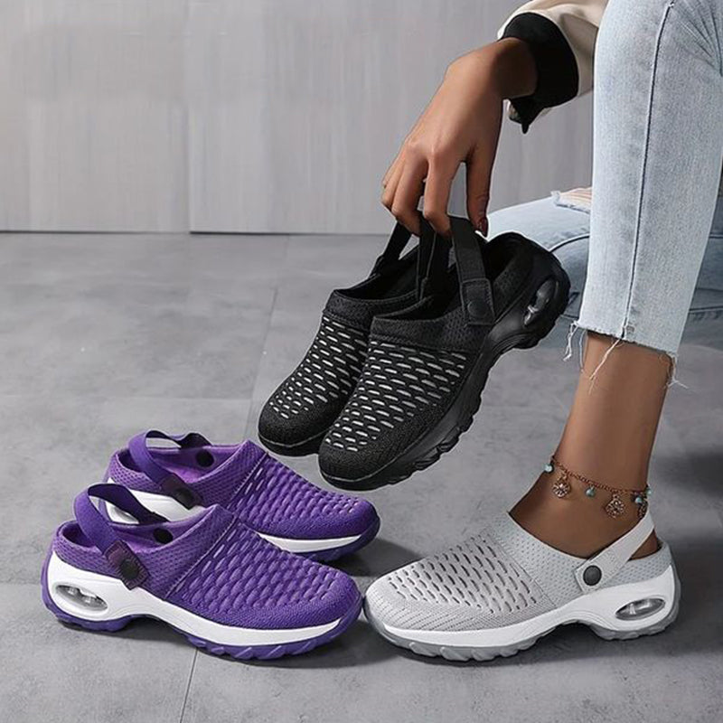 【35-43】 Sandalias de suela suave transpirables para mujer de nueva moda