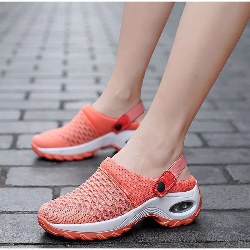 【35-43】 Sandalias de suela suave transpirables para mujer de nueva moda