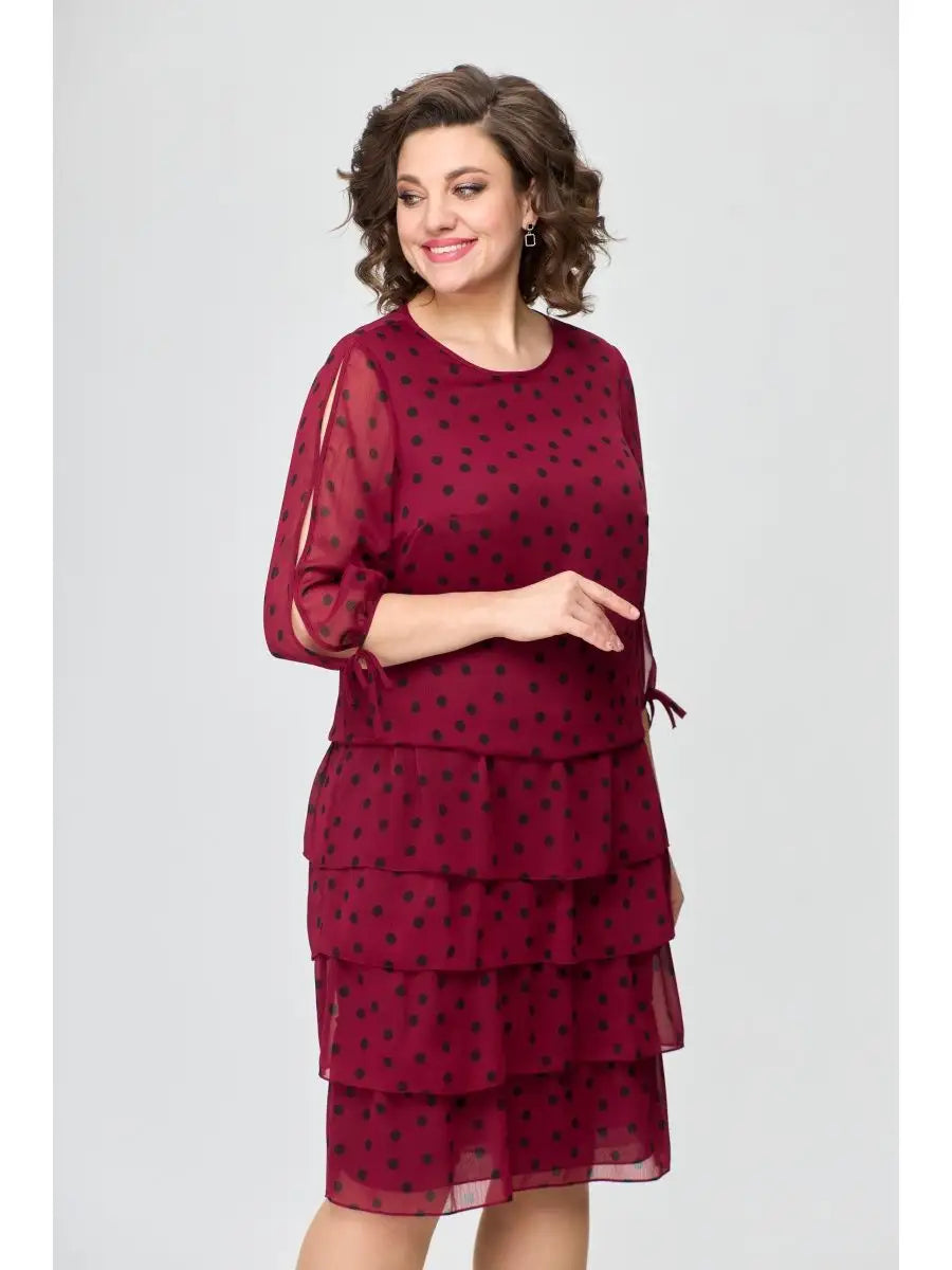 【S-5XL】💃Vestido de lujo con silueta ligera, confeccionado en cómoda gasa.
