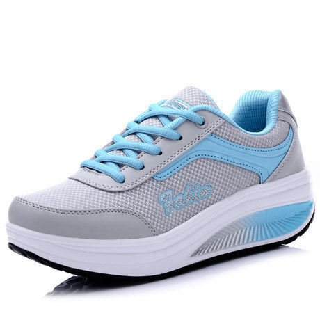 【35-43】2025 nuevos zapatos deportivos casuales transpirables de moda para mujer