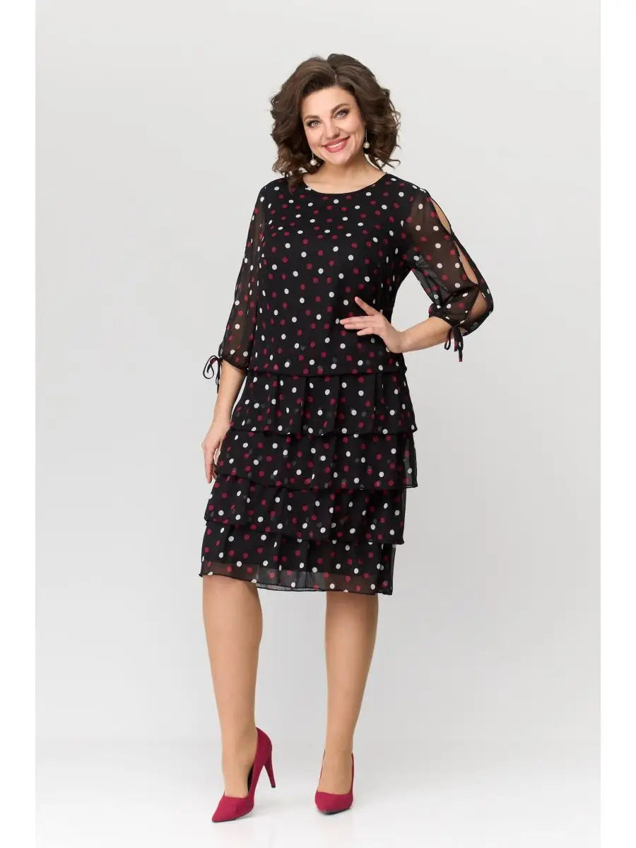 【S-5XL】💃Vestido de lujo con silueta ligera, confeccionado en cómoda gasa.