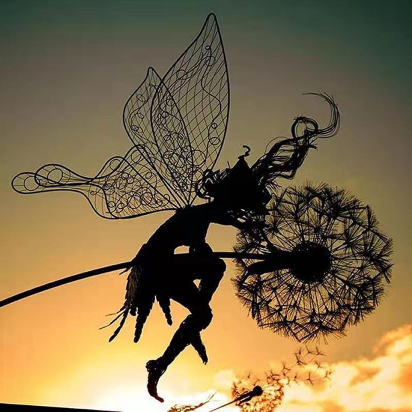 🔥Decoración perfecta para el jardín del país de las maravillas - Danza de los espíritus traviesos