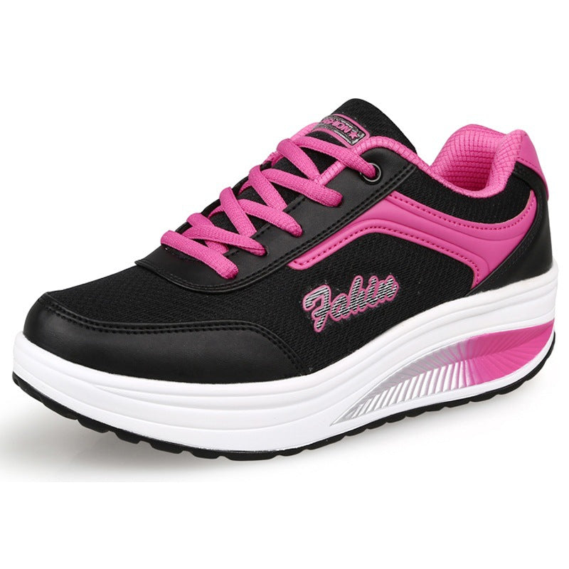 【35-43】2025 nuevos zapatos deportivos casuales transpirables de moda para mujer