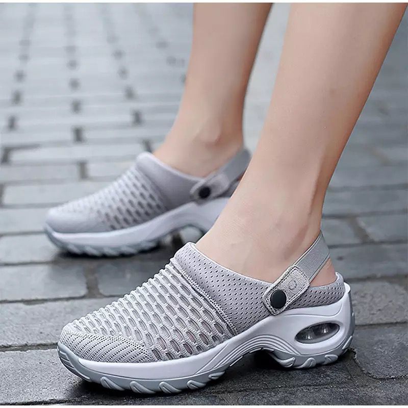 【35-43】 Sandalias de suela suave transpirables para mujer de nueva moda