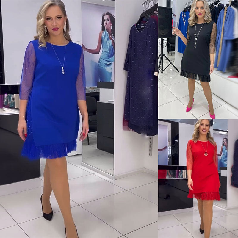 S-5XL❤️2024 nuevo vestido elegante de primavera