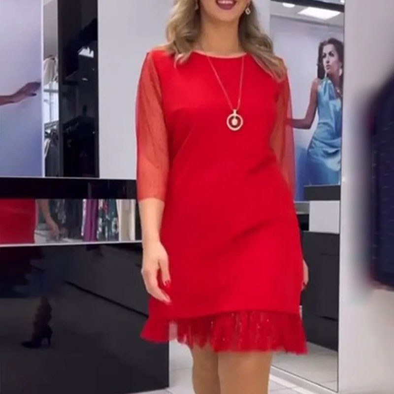 S-5XL❤️2024 nuevo vestido elegante de primavera