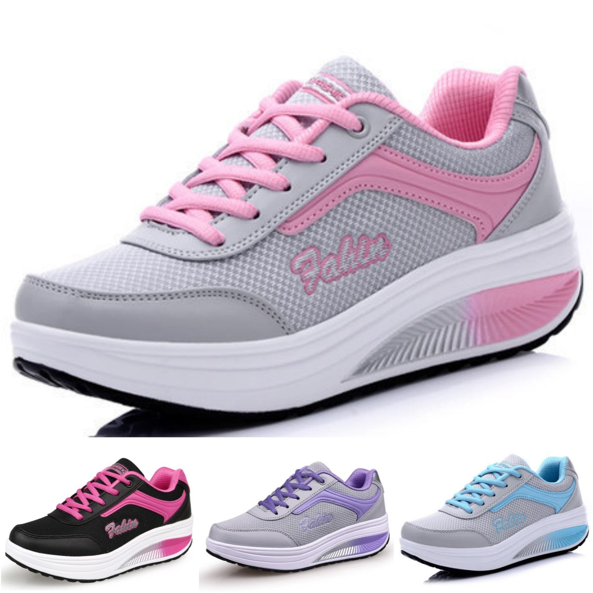 【35-43】2025 nuevos zapatos deportivos casuales transpirables de moda para mujer