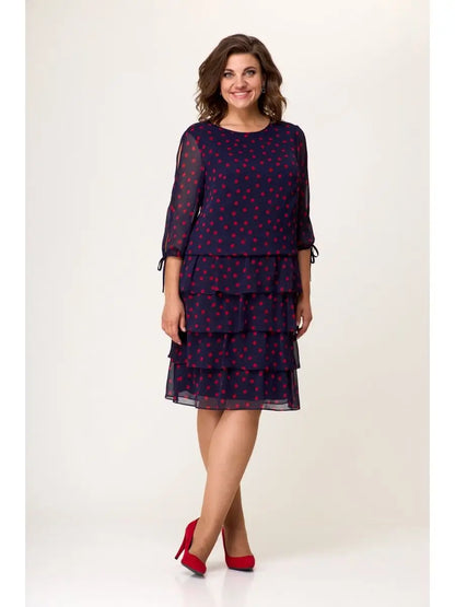 【S-5XL】💃Vestido de lujo con silueta ligera, confeccionado en cómoda gasa.