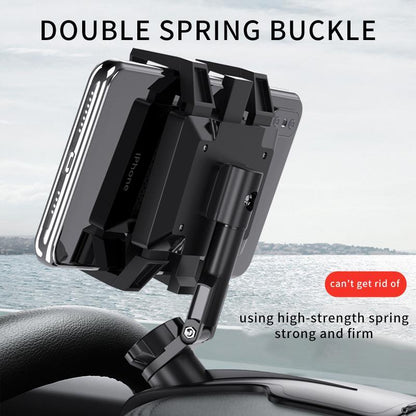 Soporte para teléfono móvil giratorio de 360° para coche