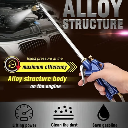 🔥Pistola neumática de limpieza de motor con manguera de 1M