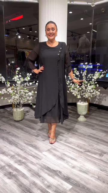 【S-5XL】❤️2024 Nuevos vestidos de gasa de alta calidad