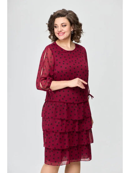 【S-5XL】💃Vestido de lujo con silueta ligera, confeccionado en cómoda gasa.