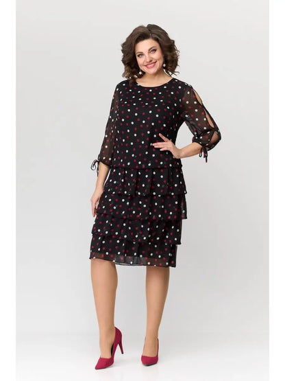 【S-5XL】💃Vestido de lujo con silueta ligera, confeccionado en cómoda gasa.