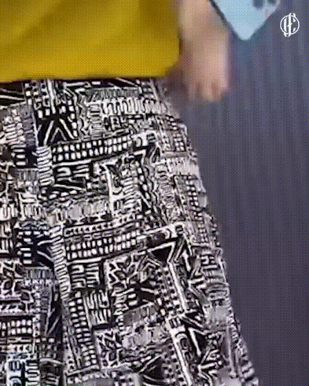 😍 Pantalones anchos de cintura alta