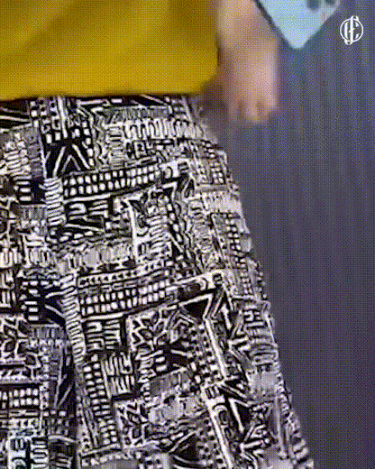 😍 Pantalones anchos de cintura alta